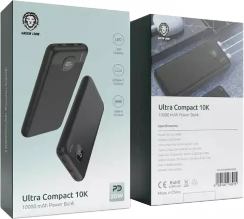 Green Lion Ultra Compact 10K GL-PB38