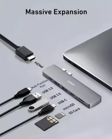 ANKER 7-IN-2 USB-C