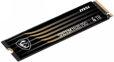 MSI SPATIUM M480 PRO NVMe M.2