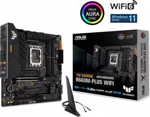 ASUS TUF GAMING B660M-PLUS WIFI