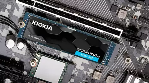 KIOXIA EXCERIA PLUS G3 NVMe M.2