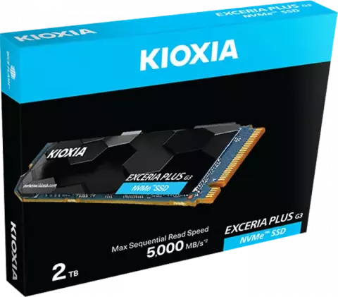 KIOXIA EXCERIA PLUS G3 NVMe M.2