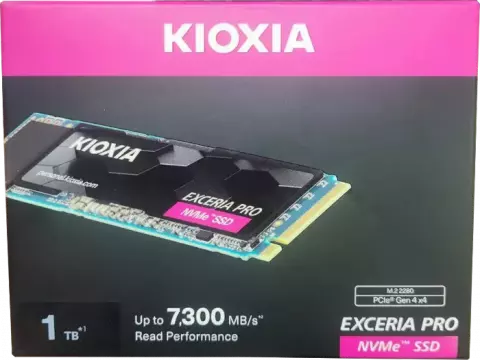 KIOXIA EXCERIA PRO NVMe M.2