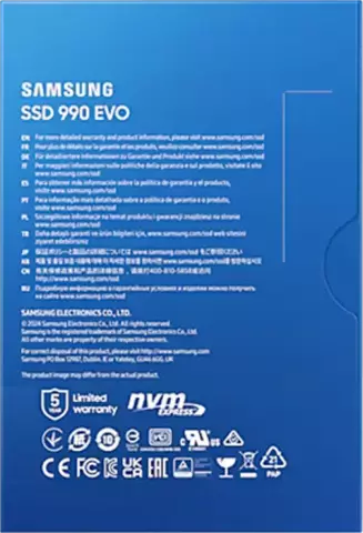 Samsung 990 EVO M.2