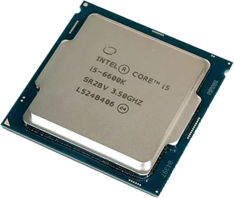 Intel CORE i5 6600