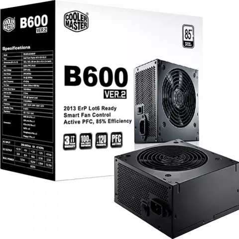 Cooler Master B600 VER.2 RS-600-ACABB1-EU