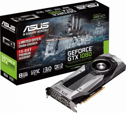 ASUS FOUNDERS EDITION GTX1080-8G