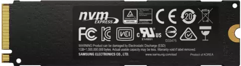 حافظه SSD اینترنال 250 گیگابایت Samsung مدل EVO 960 NVME