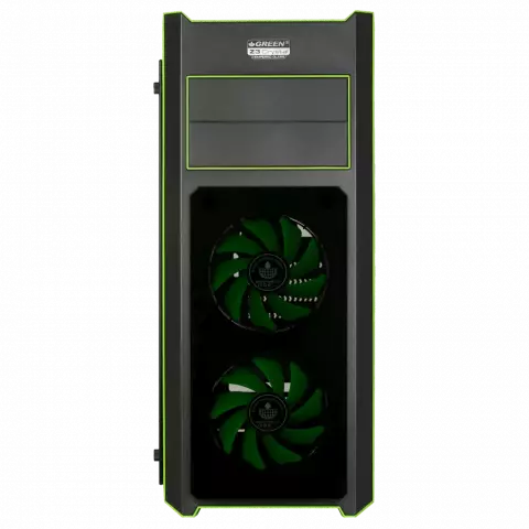 Green Z3 CRYSTAL