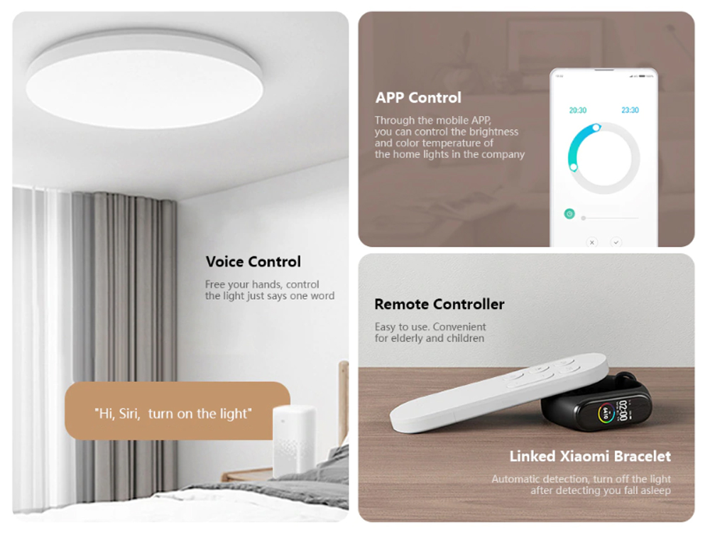 چراغ هوشمند Mijia Smart Ceiling Light