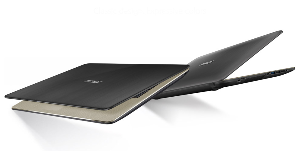 طراحی ظاهری لپ تاپ Asus VivoBook مدل X540BA