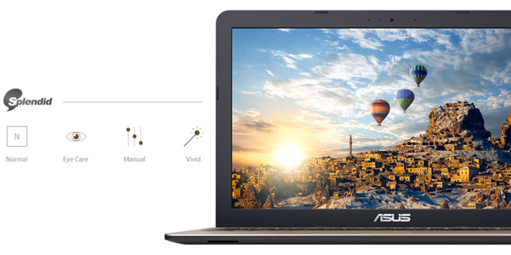 نمایشگر لپ تاپ Asus VivoBook مدل X540BA