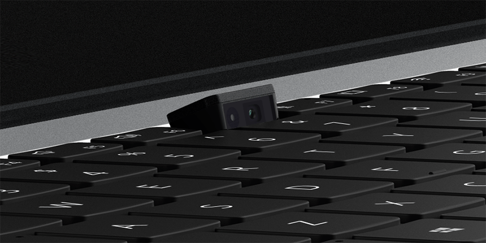 وب کم مخفی در لپ تاپ هواوی MateBook D15
