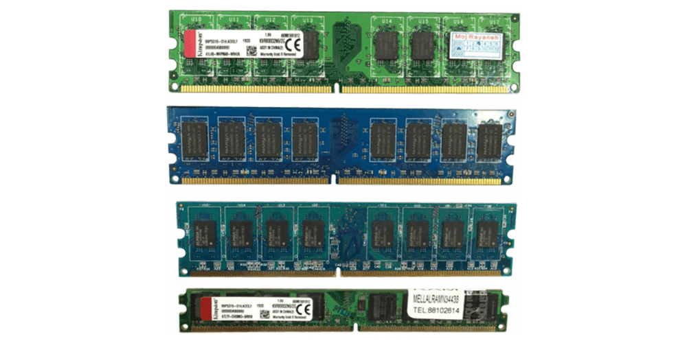 رم کامپیوتر 2 گیگابایت DDR2 تک کاناله 800 مگاهرتز Kingston