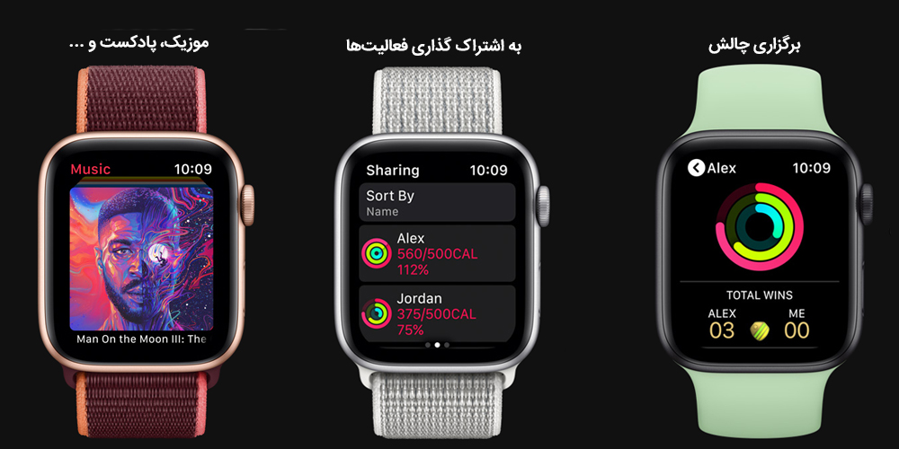 قابلیت‌های کاربردی ساعت هوشمند اپل واچ سری 6