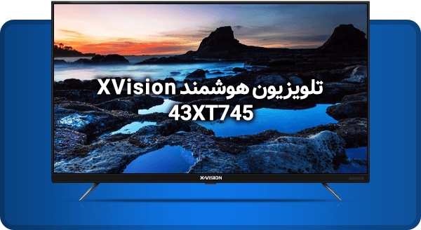 تلویزیون Xvision مدل 43XT745