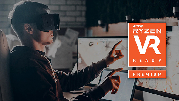 تکنولوژی AMD Ryzen VR-Ready رایزن های سری 5000 شرکت AMD