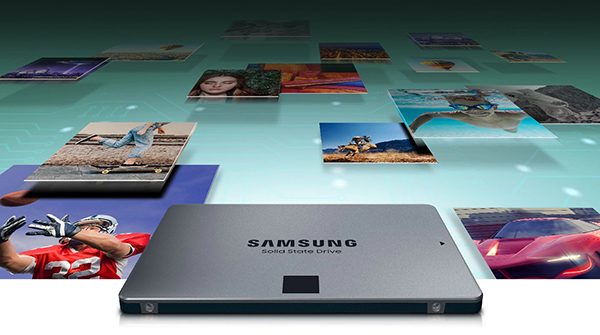 SSD اینترنال 4 ترابایت Samsung مدل 870 QVO