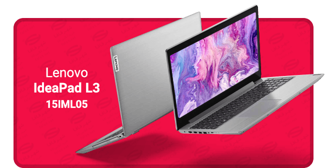 لپ تاپ 15.6 اینچ Lenovo مدل IdeaPad L3 15IML05