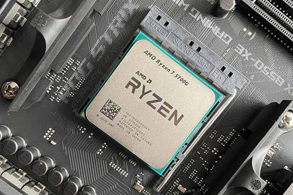 پردازنده 3.8 گیگاهرتز AMD مدل Ryzen 7 5700G