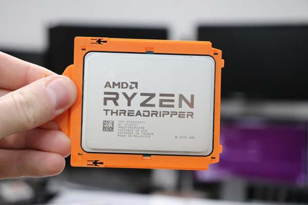 پردازنده 3.7 گیگاهرتز AMD مدل Ryzen Threadripper 3970X