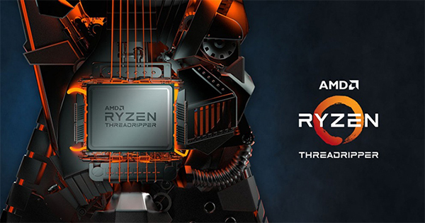 پردازنده 3.7 گیگاهرتز AMD مدل Ryzen Threadripper 3970X