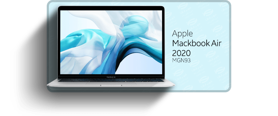 لپ تاپ 13.3 اینچ Apple مدل MacBook Air 2020 MGN93
