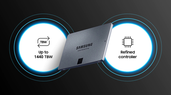 SSD اینترنال 4 ترابایت Samsung مدل 870 QVO