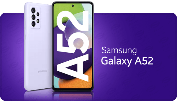 گوشی موبایل 128 گیگابایت Samsung مدل Galaxy A52
