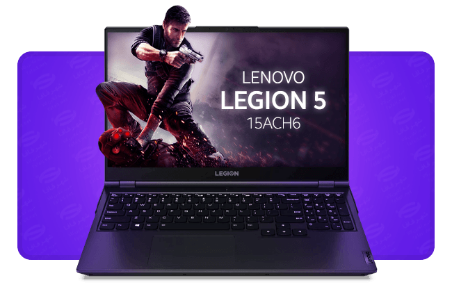 لپ تاپ گیمینگ 15.6 اینچ Lenovo مدل Legion 5 15ACH6