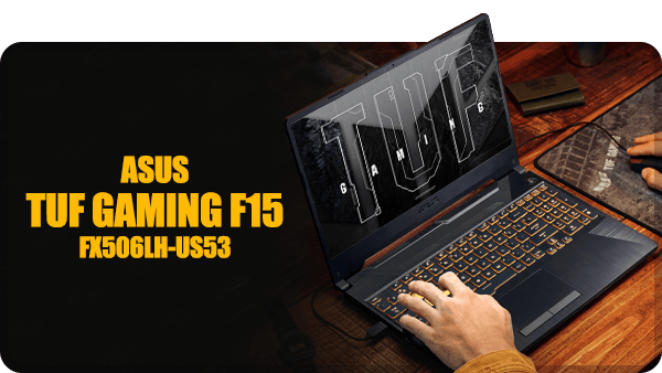 لپ تاپ گیمینگ 15.6 اینچ Asus مدل TUF Gaming F15 FX506LH