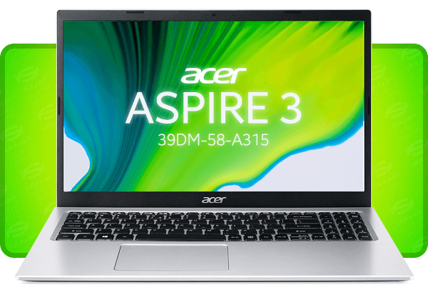 لپ تاپ 15.6 اینچ Acer مدل Aspire 3 A315-58-39DM