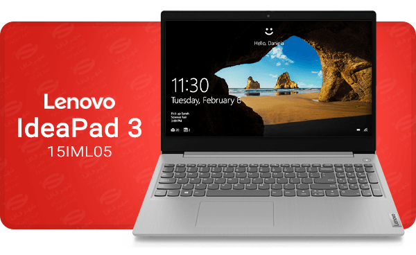 لپ تاپ 15.6 اینچ Lenovo مدل IdeaPad 3 15IML05