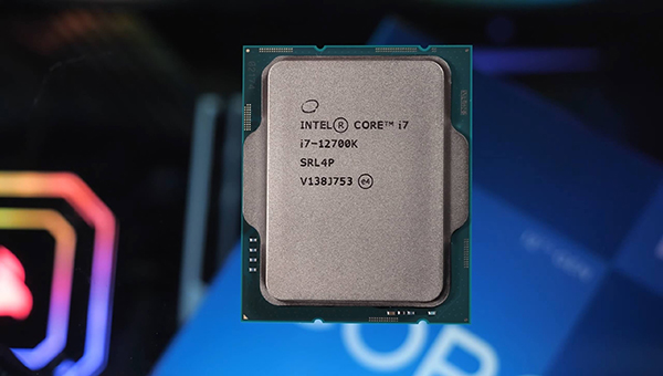 Intel Core i7 12700K