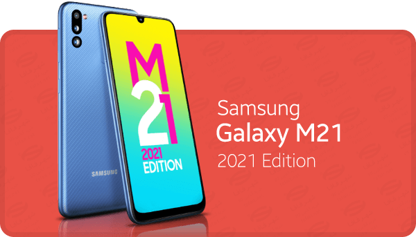 گوشی موبایل 64 گیگابایت Samsung مدل Galaxy M21 2021 Edition